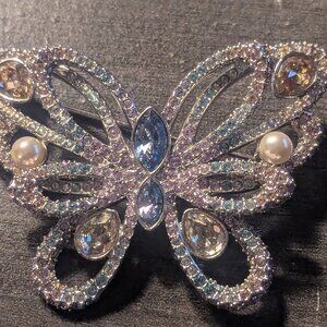 Swarovski Escape Butterfly Brooch